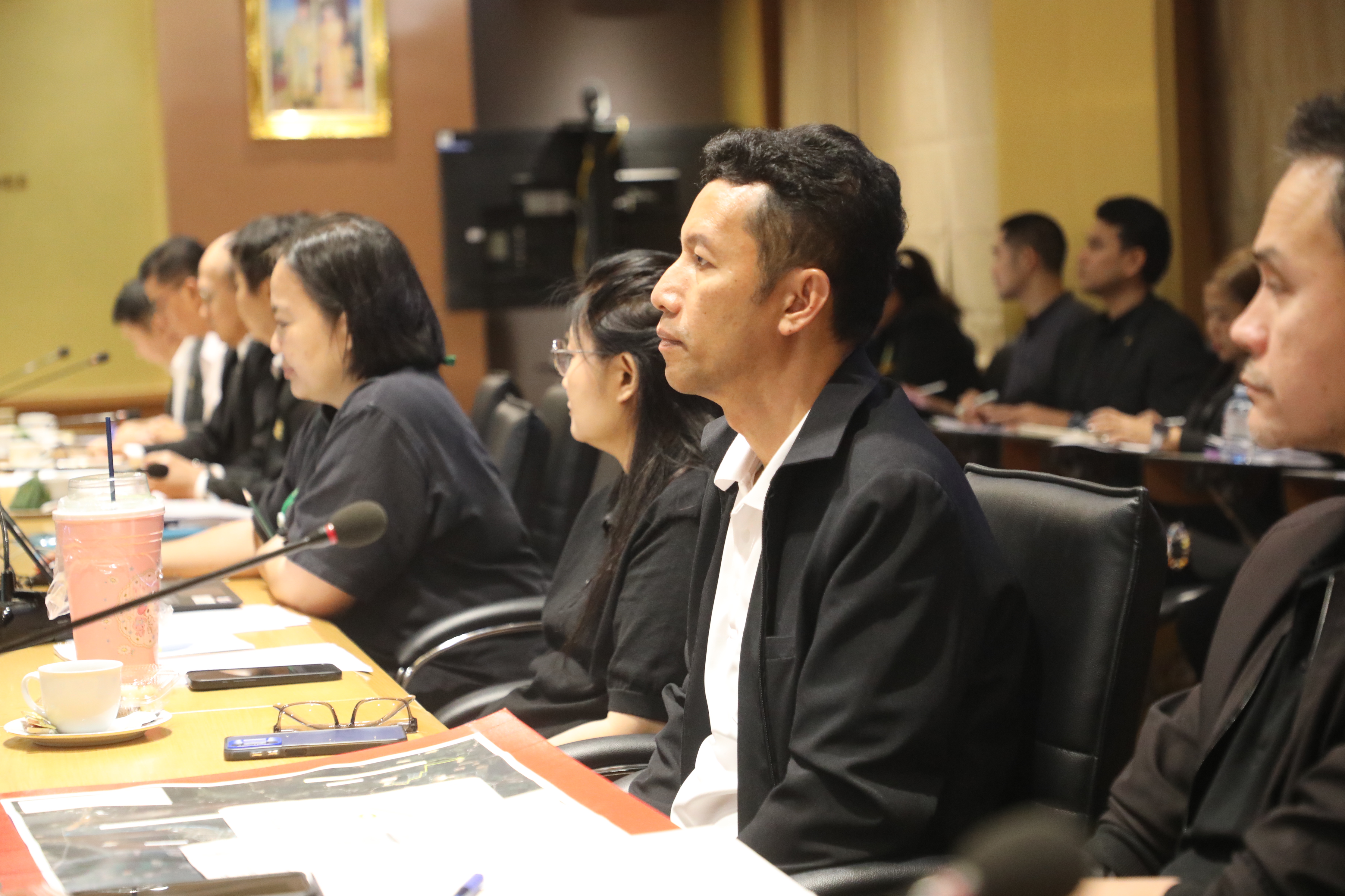 title - ส.ป.ก. เข้าร่วมประชุม ติดตามการขับเคลื่อนข้อสั่งการของรัฐมนตรีว่าการกระทรวงเกษตรและสหกรณ์